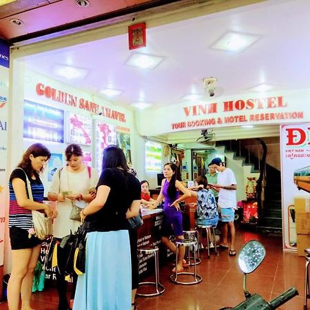 הו צ'י מין סיטי Vinh Hostel מראה חיצוני תמונה