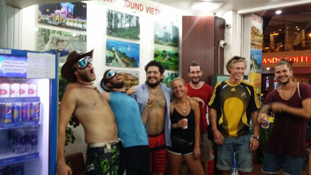הו צ'י מין סיטי Vinh Hostel מראה חיצוני תמונה