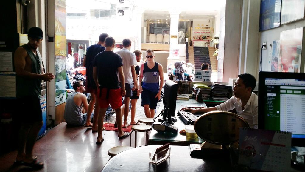 הו צ'י מין סיטי Vinh Hostel מראה חיצוני תמונה