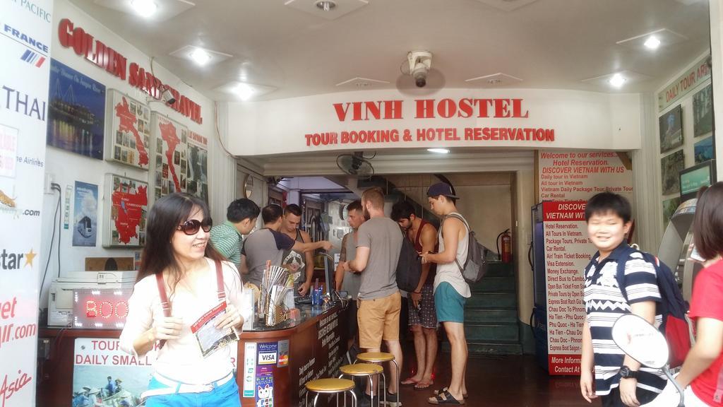 הו צ'י מין סיטי Vinh Hostel מראה חיצוני תמונה
