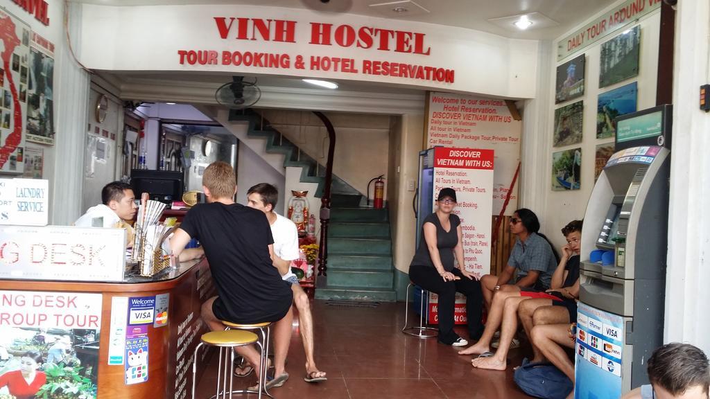 הו צ'י מין סיטי Vinh Hostel מראה חיצוני תמונה