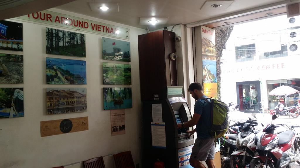 הו צ'י מין סיטי Vinh Hostel מראה חיצוני תמונה