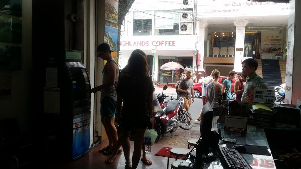 הו צ'י מין סיטי Vinh Hostel מראה חיצוני תמונה