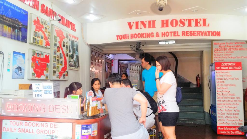 הו צ'י מין סיטי Vinh Hostel מראה חיצוני תמונה