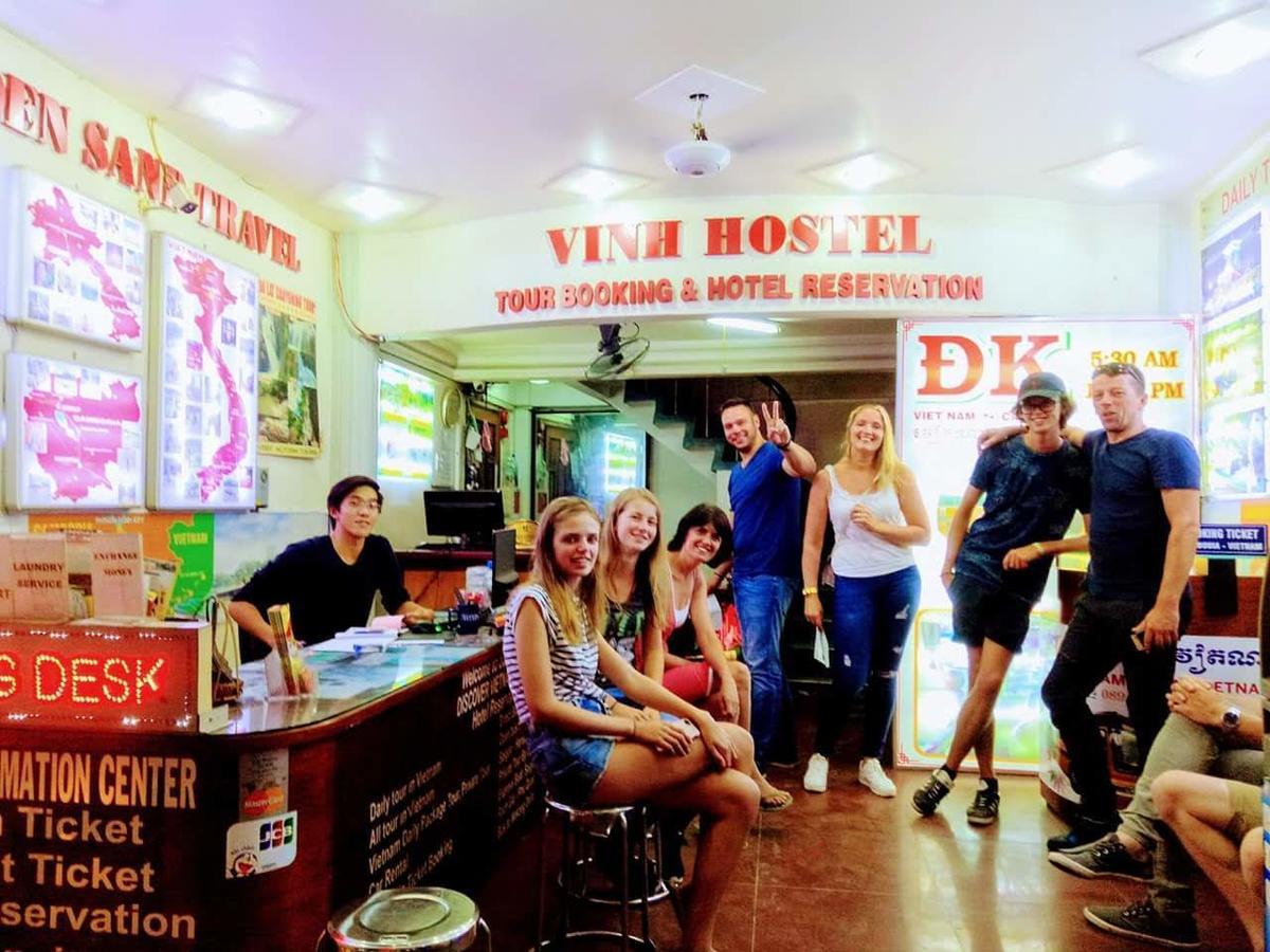 הו צ'י מין סיטי Vinh Hostel מראה חיצוני תמונה